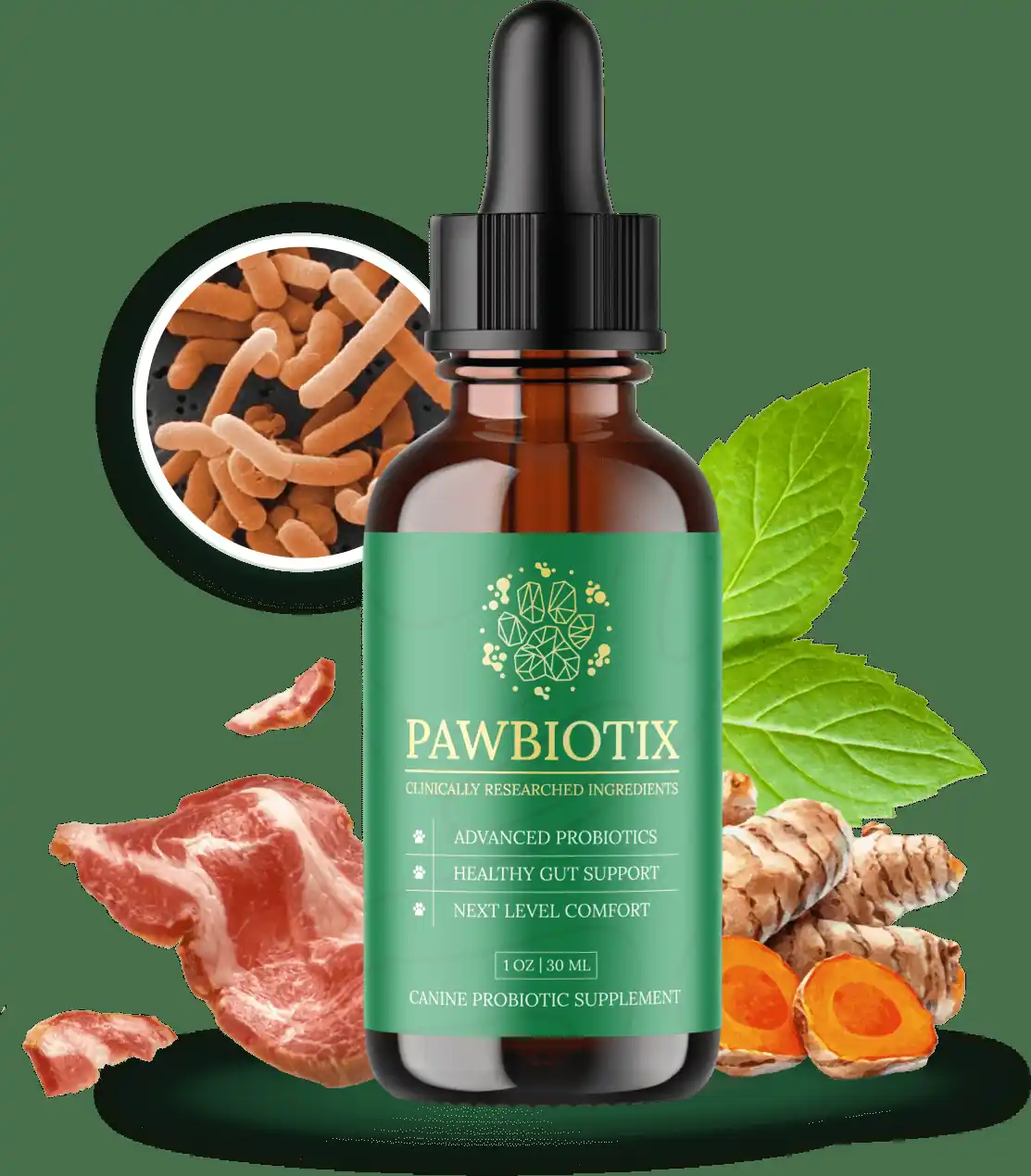 Pawbiotix logo